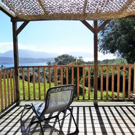 Magnifique Vue Mer, A Quelques Minutes Des Plages Dağ evi *