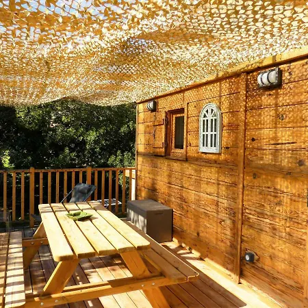 Dağ evi Magnifique Vue Mer, A Quelques Minutes Des Plages Olmeto (Corsica)