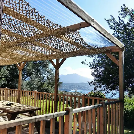 Dağ evi Magnifique Vue Mer, A Quelques Minutes Des Plages *