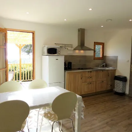 Magnifique Vue Mer, A Quelques Minutes Des Plages Dağ evi Olmeto (Corsica)