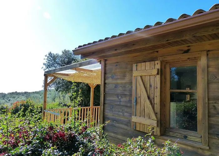Magnifique Vue Mer, A Quelques Minutes Des Plages Chalet Olmeto (Corsica)