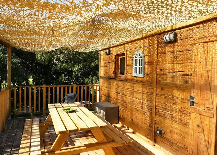 Horská chata Magnifique Vue Mer, A Quelques Minutes Des Plages Olmeto (Corsica)