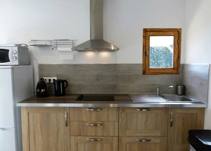 Horská chata Magnifique Vue Mer, A Quelques Minutes Des Plages Olmeto (Corsica)